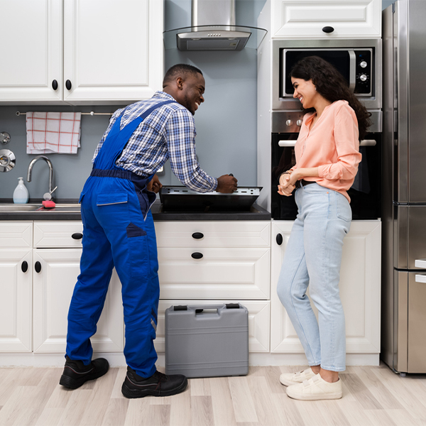 how long does it typically take to complete cooktop repair services in Frakes KY